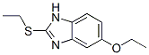 5-ethoxy-2-ethylmercaptobenzimidazole Structure