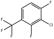 2-클로로-1,3-디플루오로-4-트리플루오로메틸-벤젠 구조식 이미지