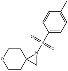 2-(p-Tolylsulfonyl)-6-oxa-2-azaspiro[2.5]octane Structure