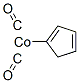 Dicarbonylcyclopentadienylcobalt Structure