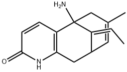 Huperzine A Structure