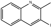 3-iodo-2-Methylquinoline Structure