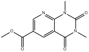 methyl 1,3-dimethyl-2,4-dioxo-1,2,3,4-tetrahydropyrido[2,3-d]pyrimidine-6-carboxylate Structure