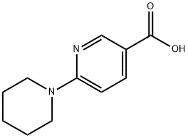 6-пиперидинникотиновая кислота структурированное изображение