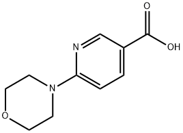 6-MORPHOLINONICOTINIC ACID 구조식 이미지