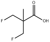 Propanoic acid, 3-fluoro-2-(fluoromethyl)-2-methyl- Structure