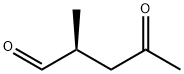 Pentanal, 2-methyl-4-oxo-, (2S)- (9CI) Structure