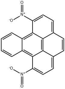1,8-DINITRO-BENZO(E)PYRENE Structure