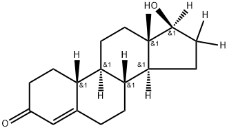 NANDROLONE-16,16,17-D3 Structure