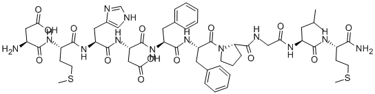 (PRO7)-NEUROKININ B Structure