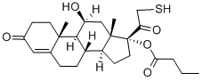 Butixocort Structure