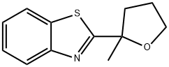 벤조티아졸,2-(테트라히드로-2-메틸-2-푸라닐)-(9CI) 구조식 이미지