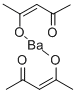 BARIUM 2,4-PENTANEDIONATE Structure