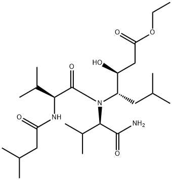ISOVALERYL-VAL-VAL-STA-OET Structure