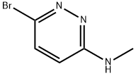 6-브로모-N-메틸-3-피리다진아민(SALTDATA:FREE) 구조식 이미지