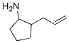 Cyclopentanamine, 2-(2-propenyl)- (9CI) Structure