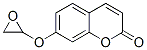 7-(Oxiranyloxy)-2H-1-benzopyran-2-one Structure