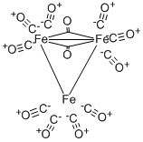 IRON DODECACARBONYL Structure