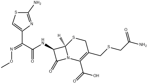 Desfuroyl Ceftiofur S-Acetamide
 Structure