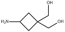 3-아미노-1,1-시클로부탄디… 구조식 이미지