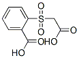 2-[(carboxymethyl)sulphonyl]benzoic acid  Structure