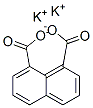 Naphthalene-1,8-dicarboxylic acid dipotassium salt Structure
