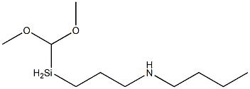 N-[3-(Dimethoxymethylsilyl)propyl]butan-1-amine Structure