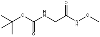 Carbamic acid, [2-(methoxyamino)-2-oxoethyl]-, 1,1-dimethylethyl ester (9CI) Structure