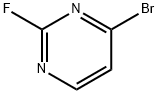 4-BroMo-2-fluoropyriMidine 구조식 이미지