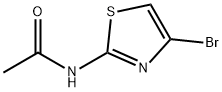 N-(4-bromothiazol-2-yl)acetamide Structure