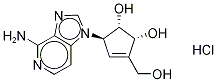 120964-45-6 3-Cyclopentene-1,2-diol, 5-(4-aMino-1H-iMidazo[4,5-c]pyridin-1-yl)-3-(hydroxyMethyl)-, (Hydrochloride) (1:1), (1S,2R,5R)-