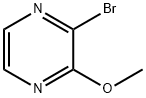 2-bromo-3-methoxypyrazine Structure