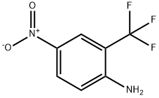 2-Amino-5-nitrobenzotrifluoride 구조식 이미지