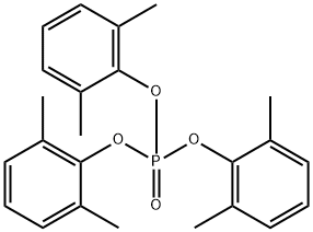 2-bis(2,6-dimethylphenoxy)phosphoryloxy-1,3-dimethyl-benzene Structure