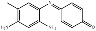 N-(2,4-DIAMINO-5-METHYLPHENYL)-P-BENZOQUINONEIMINE 구조식 이미지