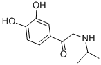 1-(3,4-dihydroxyphenyl)-2-[(1-methylethyl)amino]ethan-1-one Structure