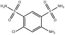 121-30-2 4-Amino-6-chlorobenzene-1,3-disulfonamide 