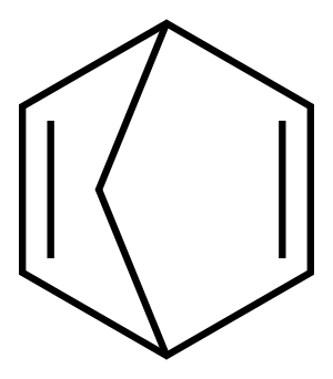 2,5-Norbornadiene Structure