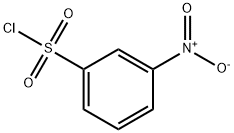 3-Nitrobenzenesulfonyl chloride 구조식 이미지
