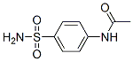 N4-AcetylSulfanilamide Structure