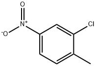 2-Chloro-4-nitrotoluene 구조식 이미지