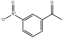 3-Nitroacetophenone 구조식 이미지
