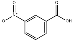 3-Nitrobenzoic acid 구조식 이미지