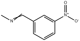 N-(3-NITROBENZYLIDENE)METHANAMINE Structure