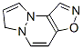 7H-Isoxazolo[4,5-c]pyrazolo[1,2-a]pyridazine(9CI) Structure