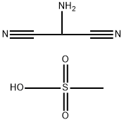 AMinoMalononitrile Methanesulfonate Structure