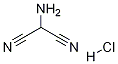 2-aMinoMalononitrile HCL 구조식 이미지