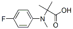 알라닌,N-(4-플루오로페닐)-N,2-디메틸- 구조식 이미지