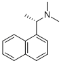(S)-(-)-N,N-DIMETHYL-1-(1-NAPHTHYL)ETHYLAMINE Structure