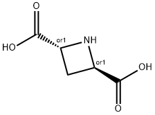(±)-TRANS-AZETIDINE-2,4-DICARBOXYLIC ACID Structure